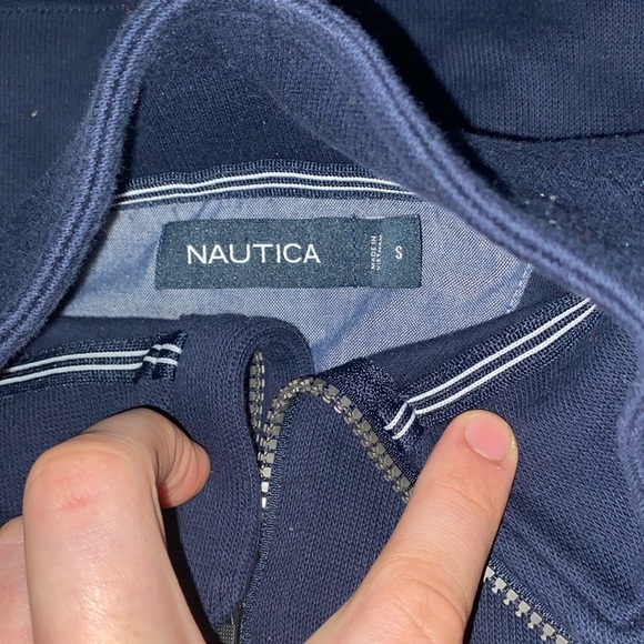 Nautica Half-Way Zip Sweater - Picture 4 of 4